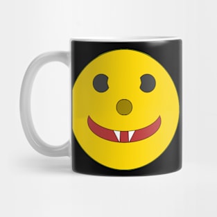 Scary face emoji Mug